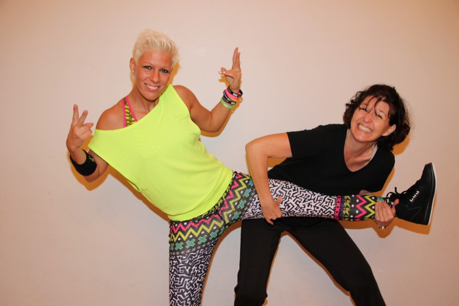 Manuela Bauer, Zumba mit Manu, crazy-dance.at, Zumba Fitness, Floridsdorf